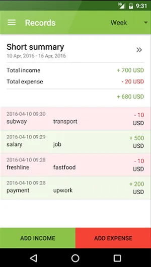 Money Tracker